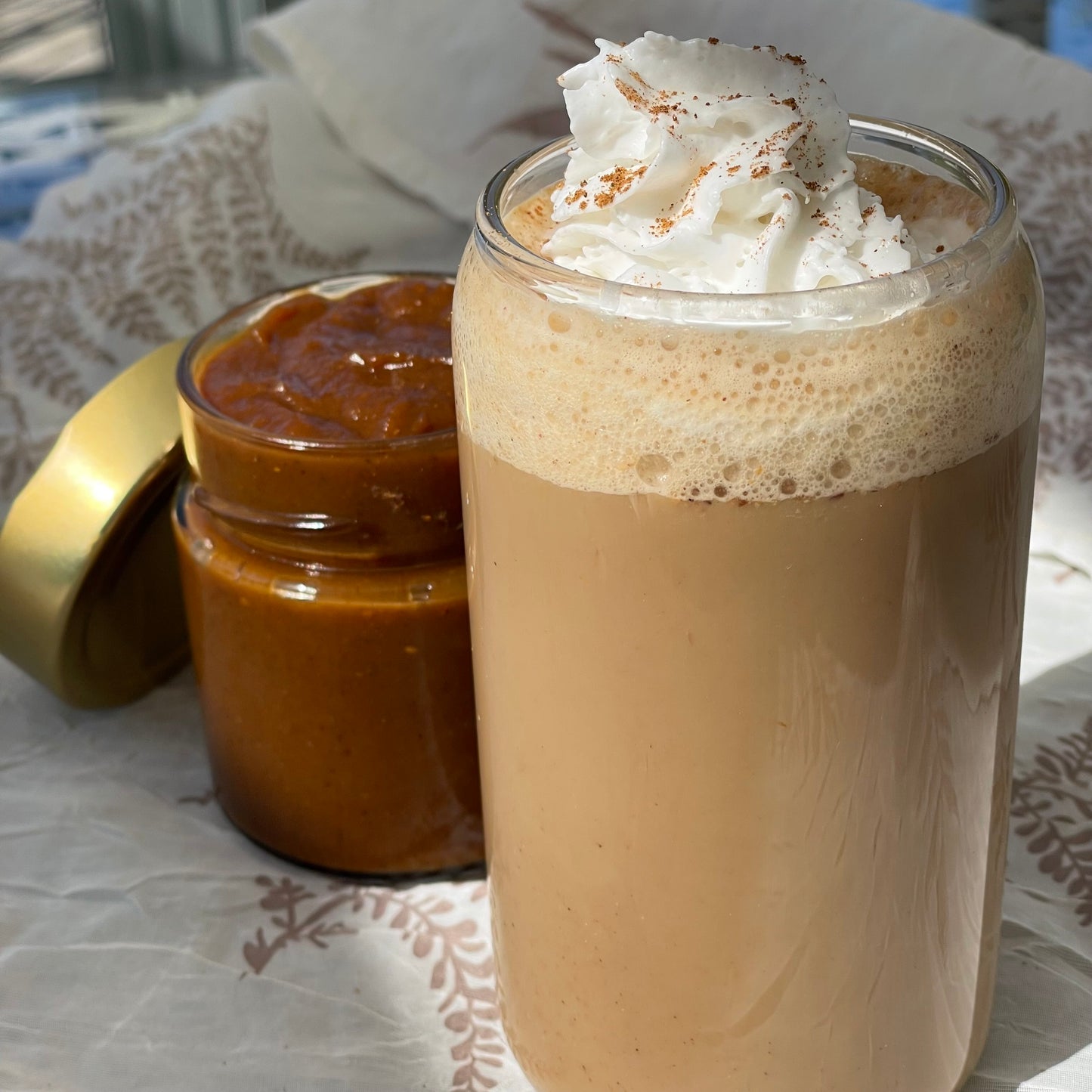 Mélange pour latté à la citrouille
