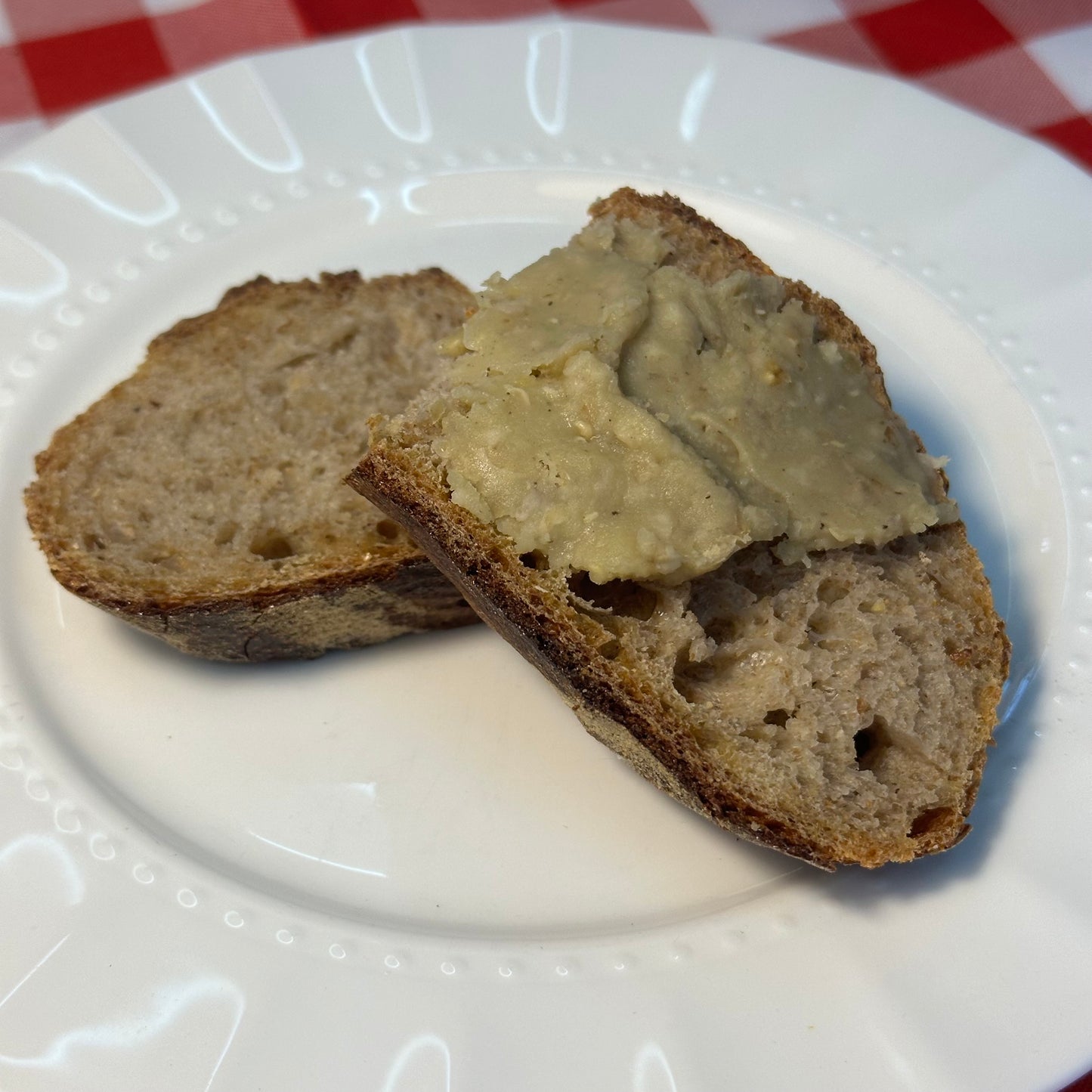 Cretons de lentilles