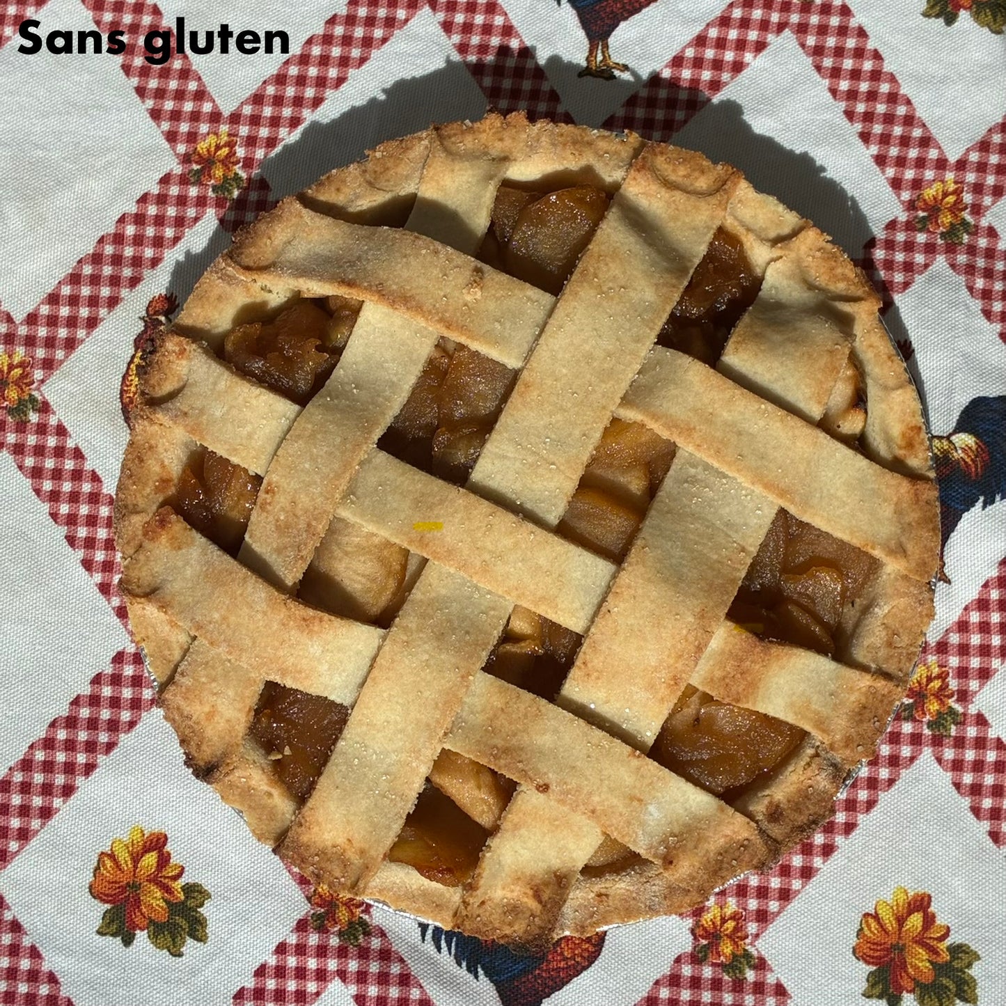 Tarte aux pommes