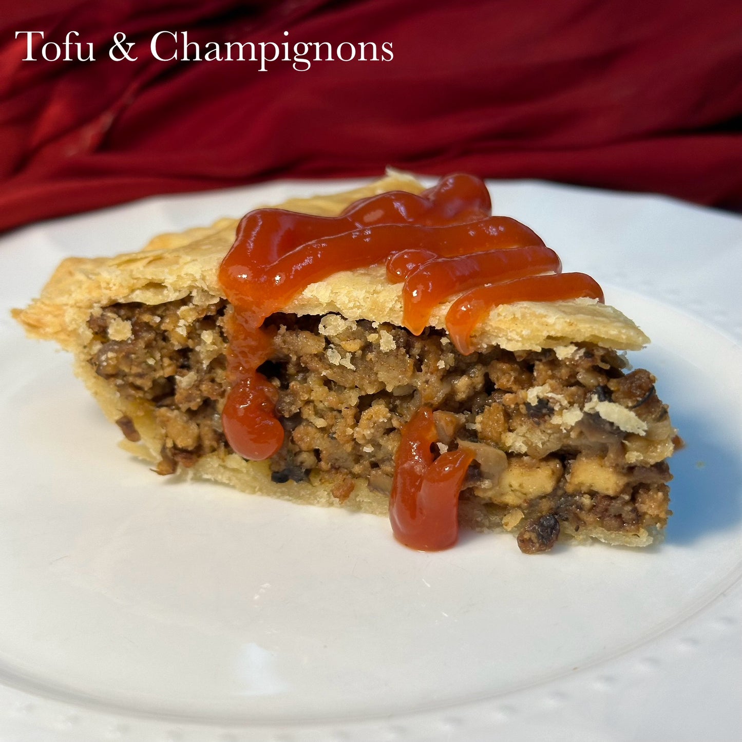 Tourtière végétalienne