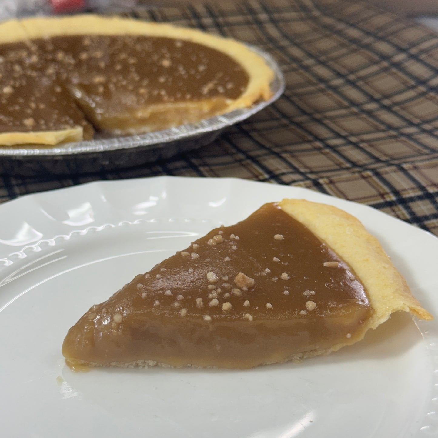 Tarte au sirop d’érable