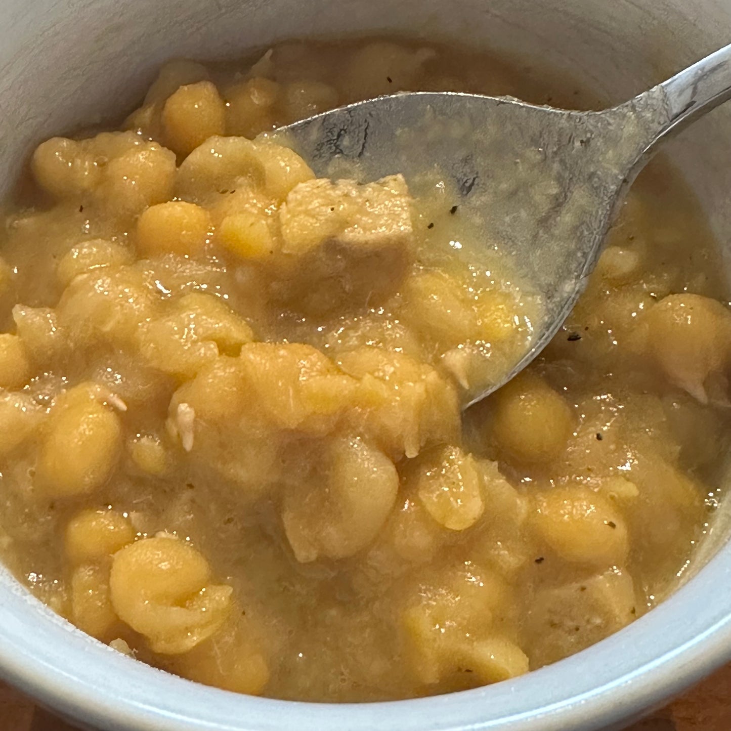 Soupe aux pois