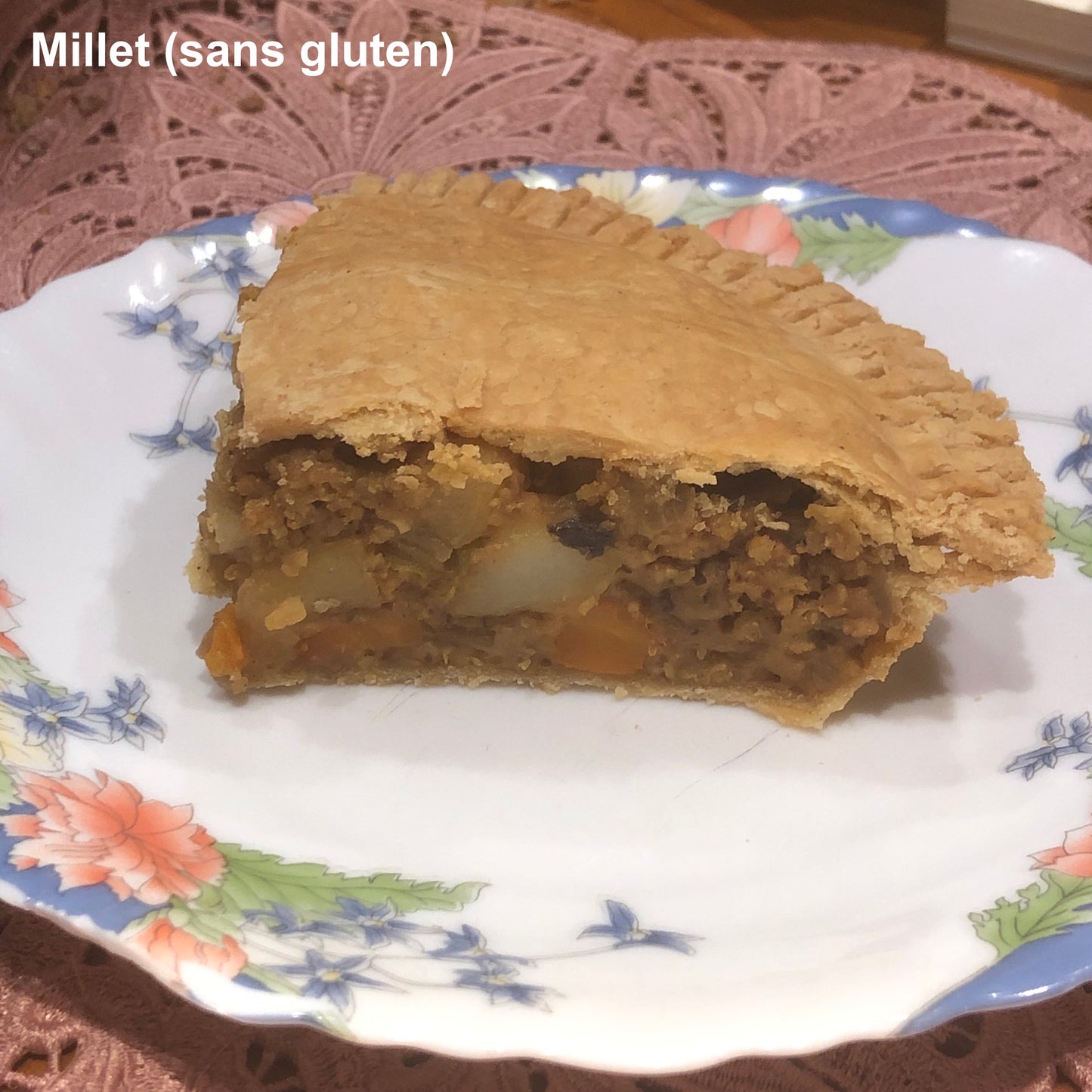 Tourtière végétalienne