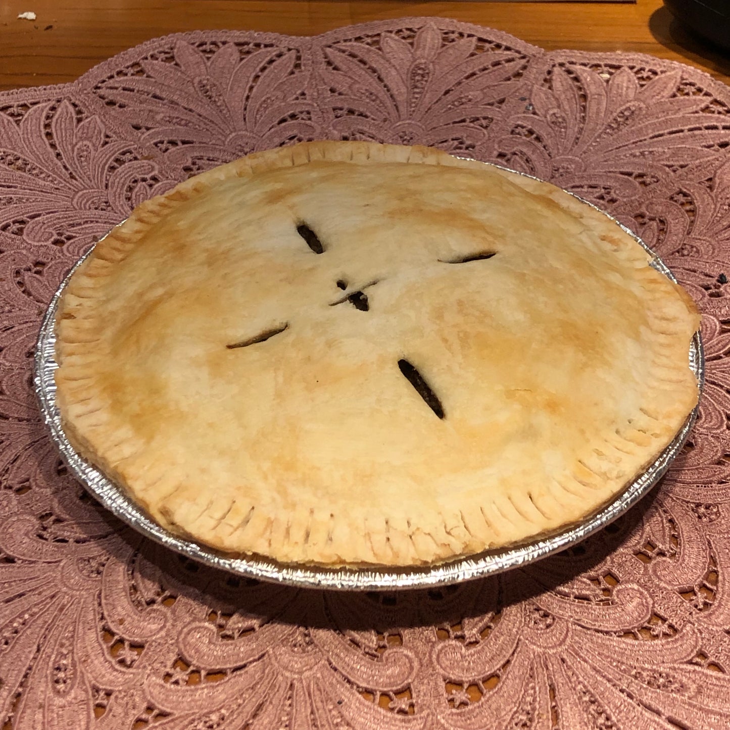 Tourtière végétalienne