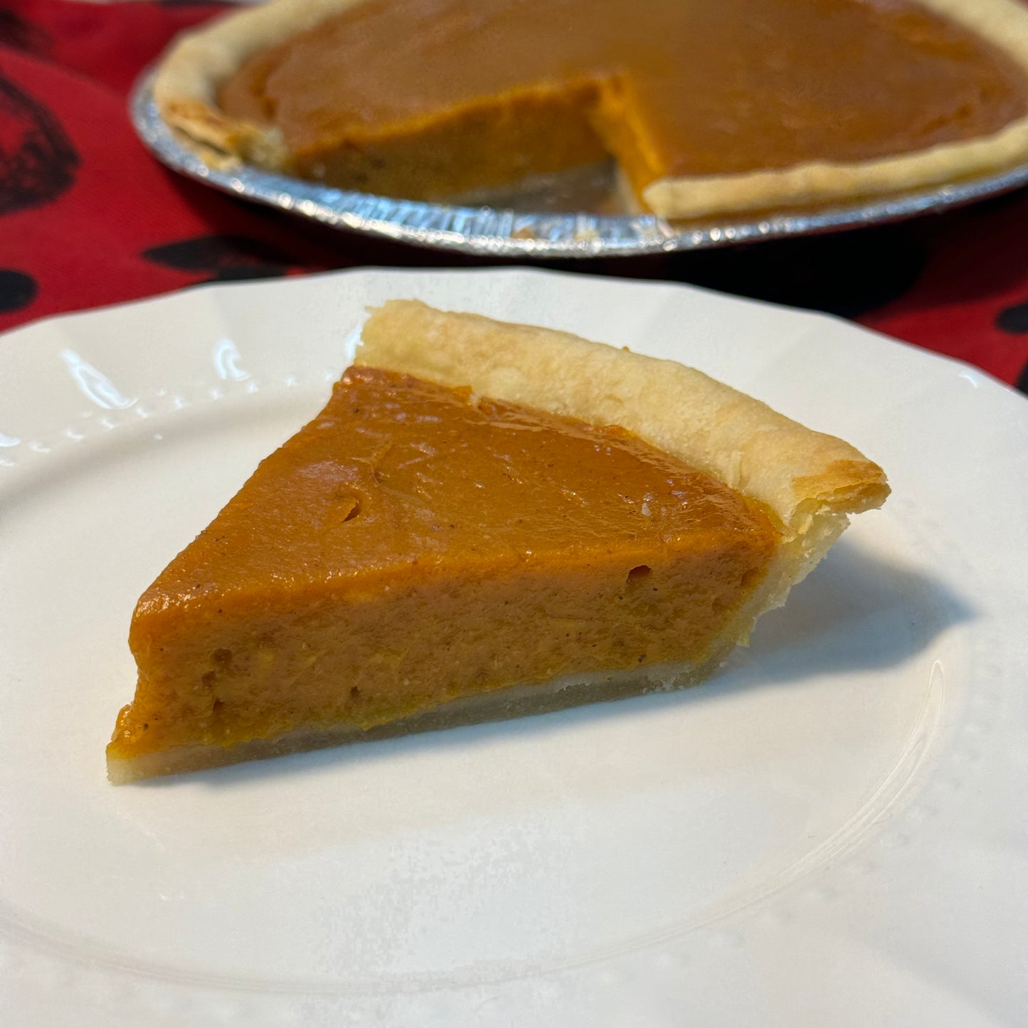 Tarte à la patate douce