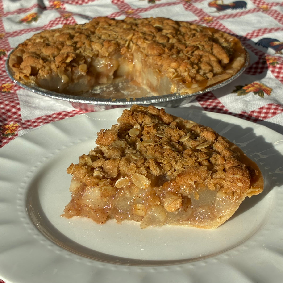 Croustarte aux poires