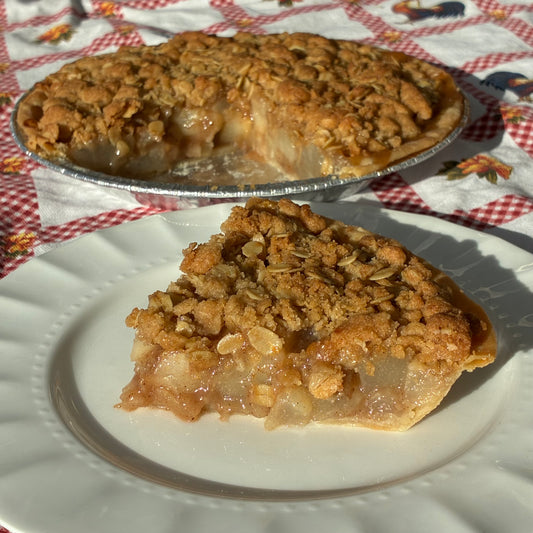 Croustarte aux poires