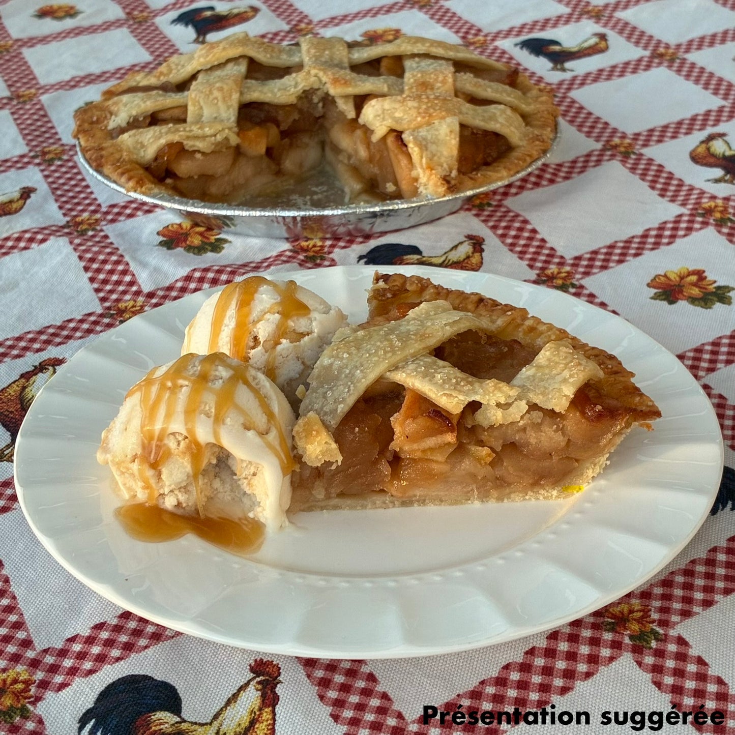 Tarte aux pommes