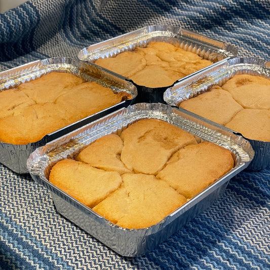 Pouding chômeur à l’érable